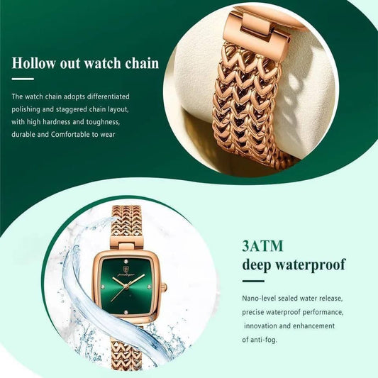 POEDAGAR Women's Watch – Elegant & Versatile Timepiece