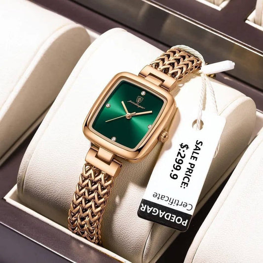 POEDAGAR Women's Watch – Elegant & Versatile Timepiece